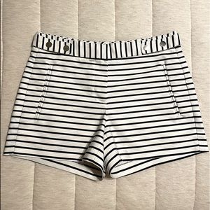 Zara Basic Striped Shorts